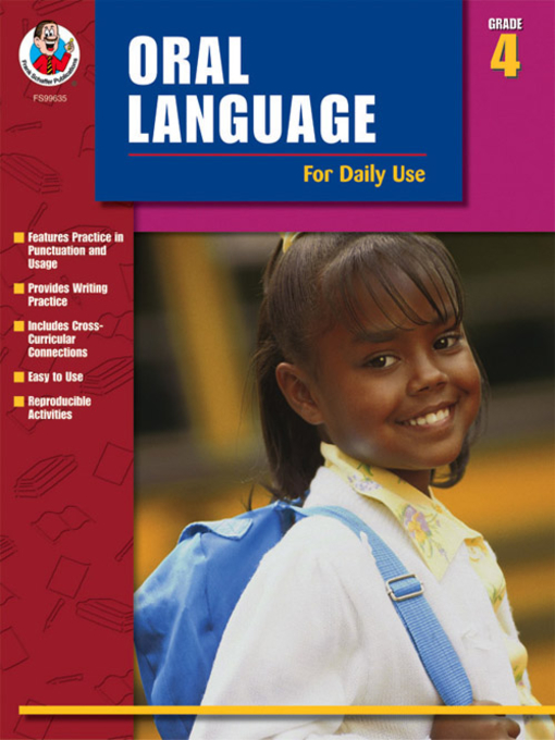 Title details for Oral Language for Daily Use, Grade 4 by Sharon Altena - Available